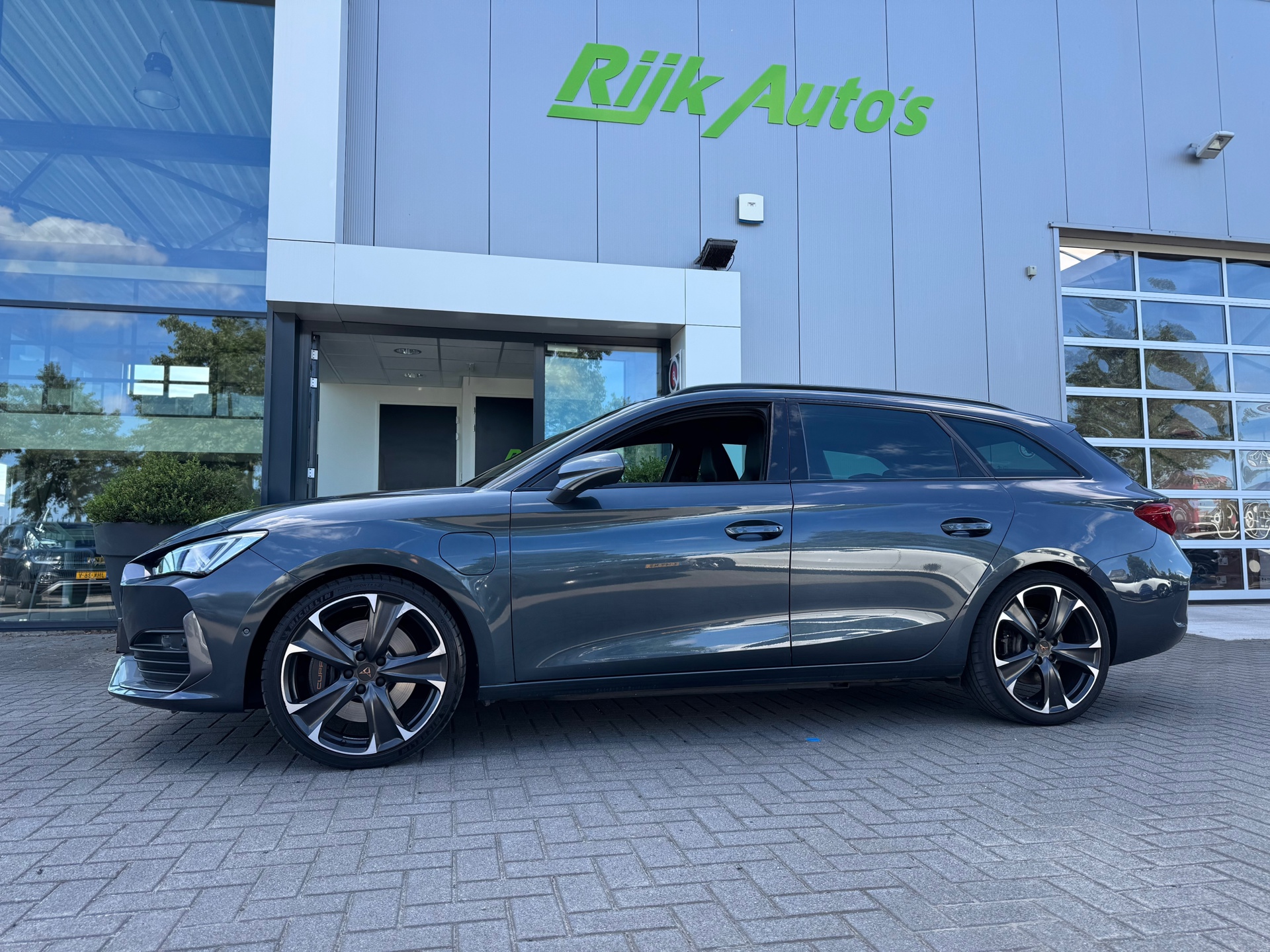 Foto van Cupra Leon Sportstourer