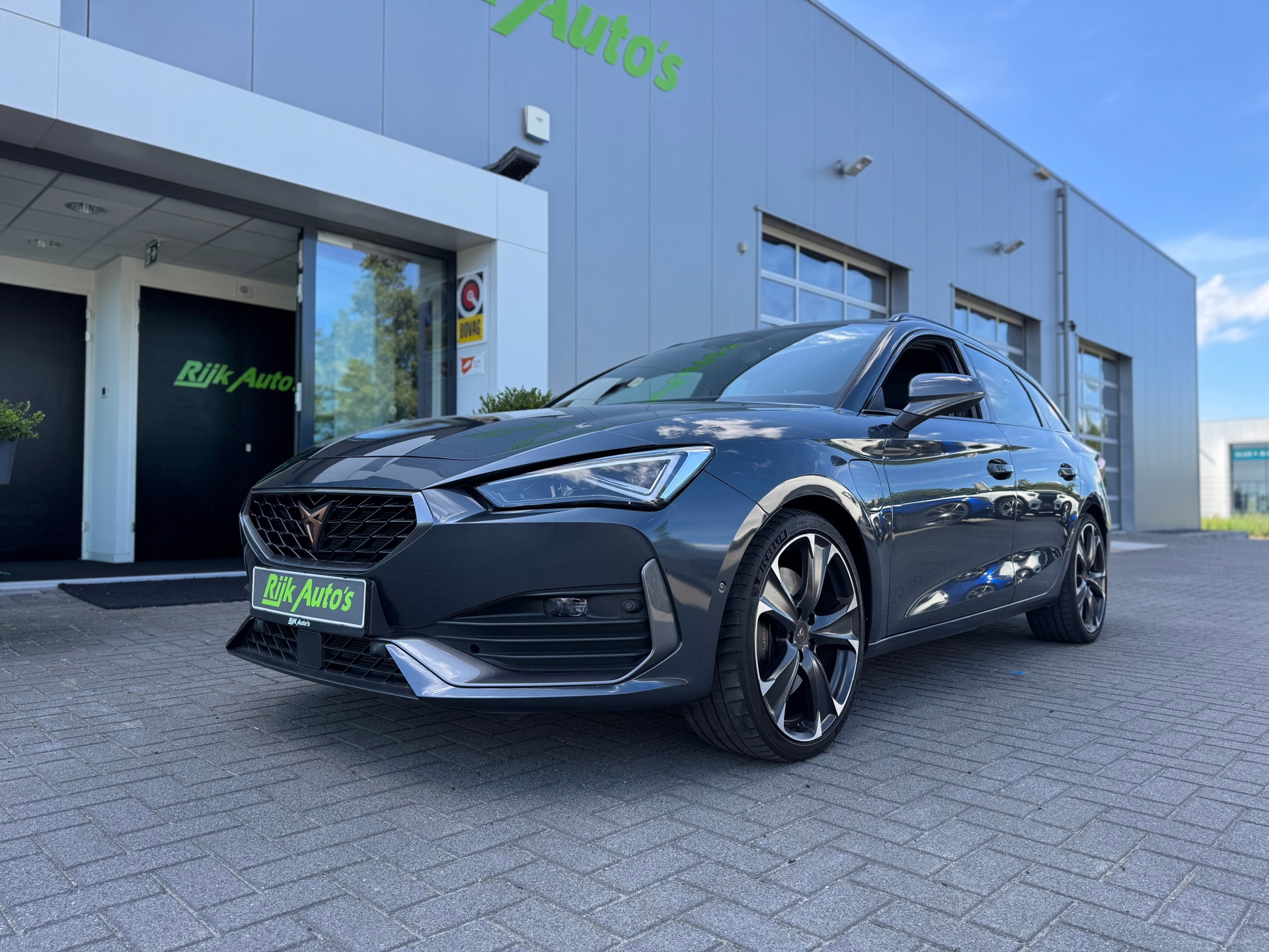 Foto van Cupra Leon Sportstourer