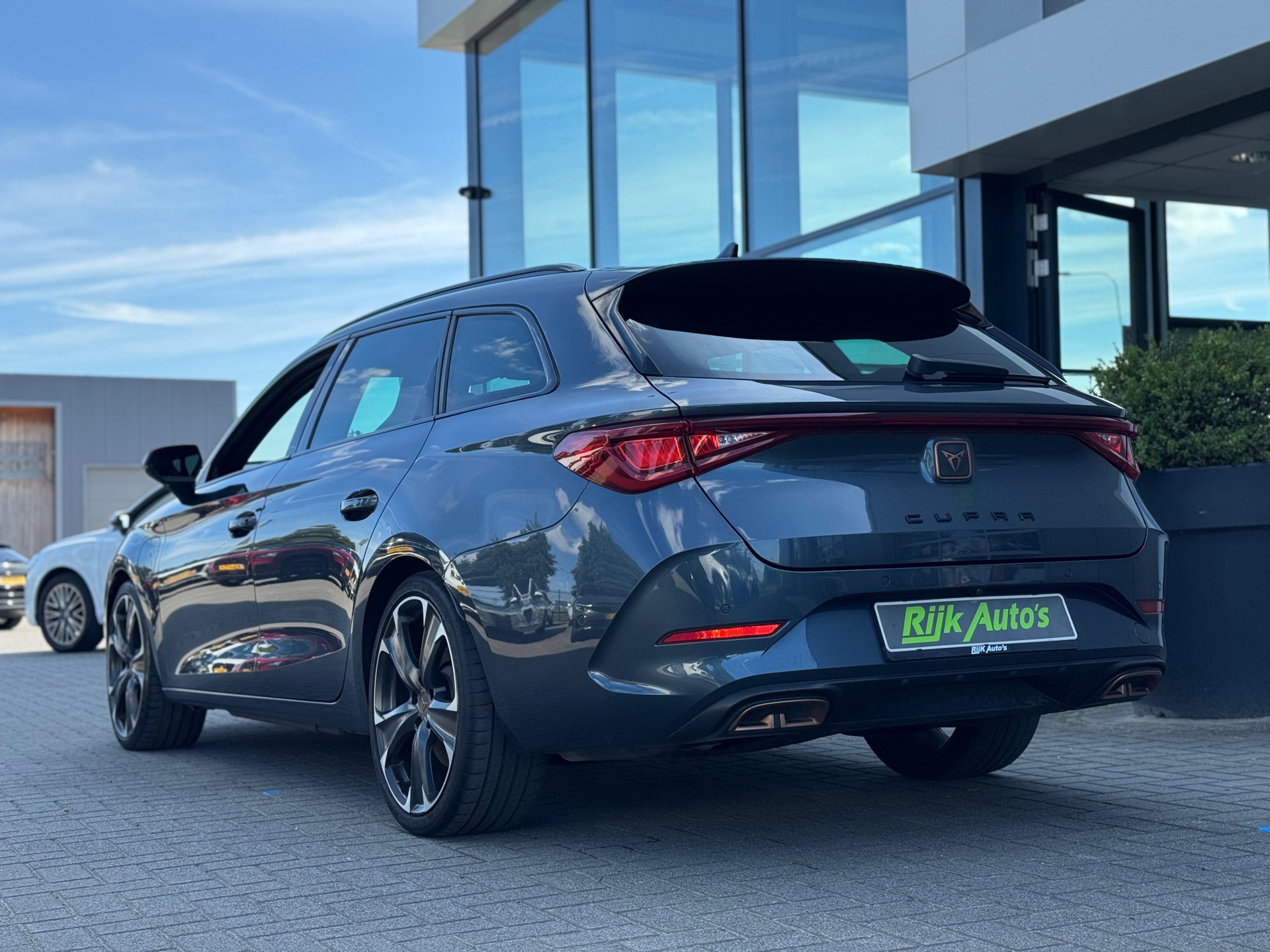 Foto van Cupra Leon Sportstourer