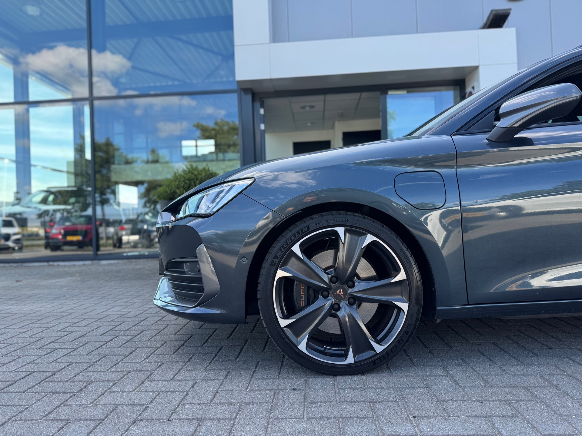 Foto van Cupra Leon Sportstourer