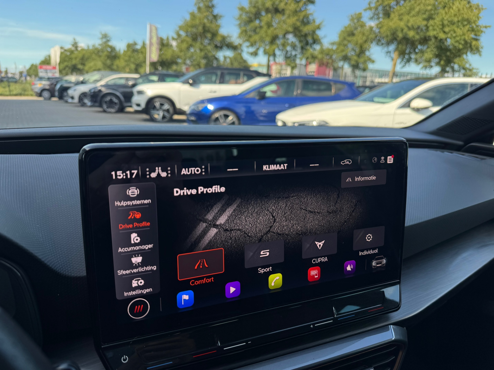 Foto van Cupra Leon Sportstourer