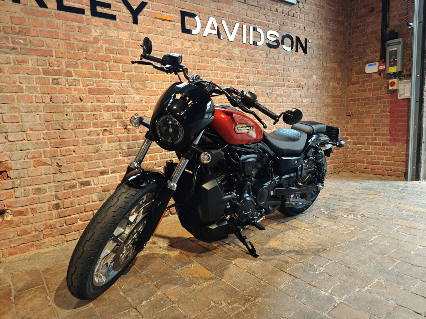 Foto van Harley-davidson Sport