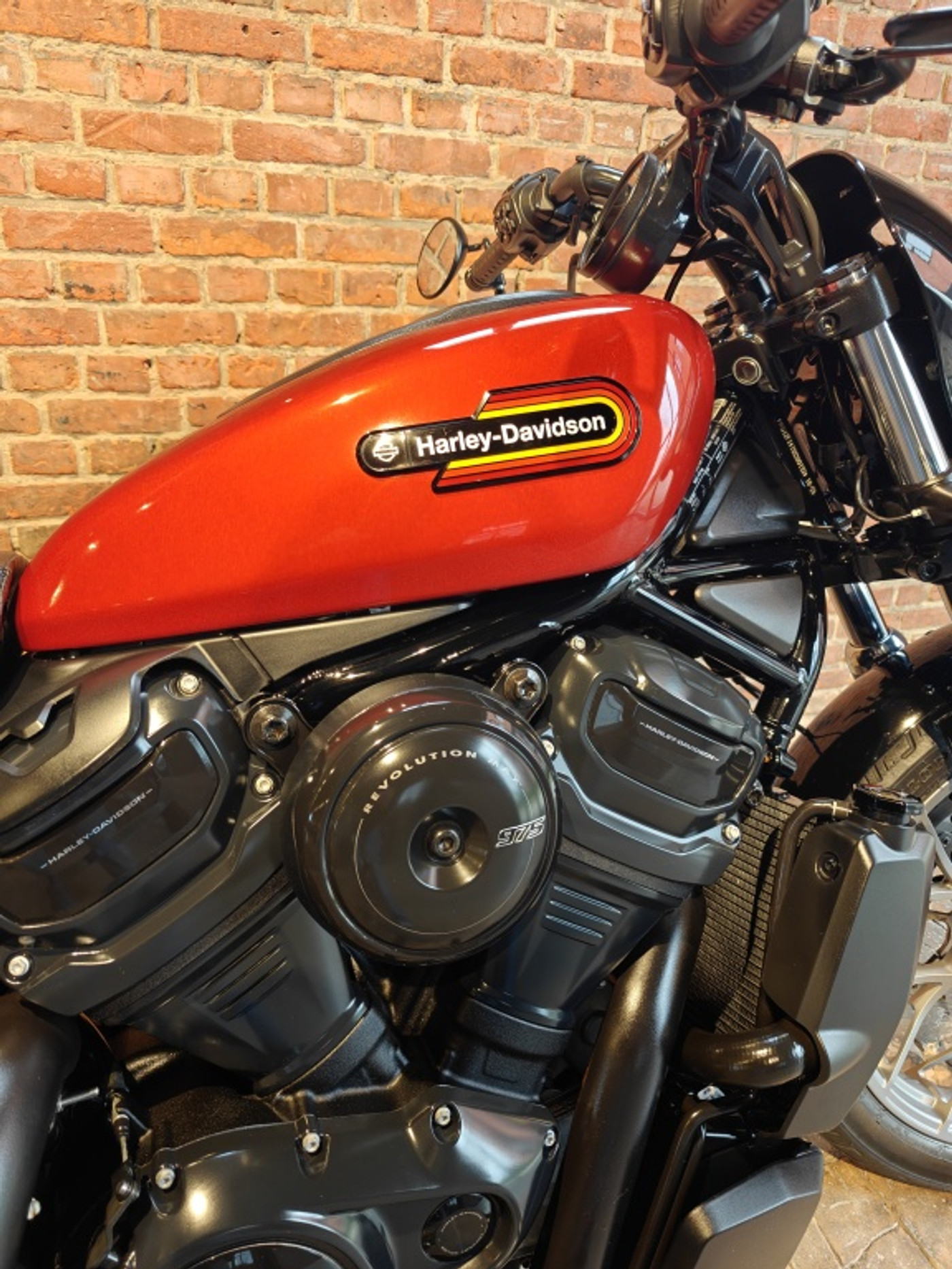 Foto van Harley-davidson Sport
