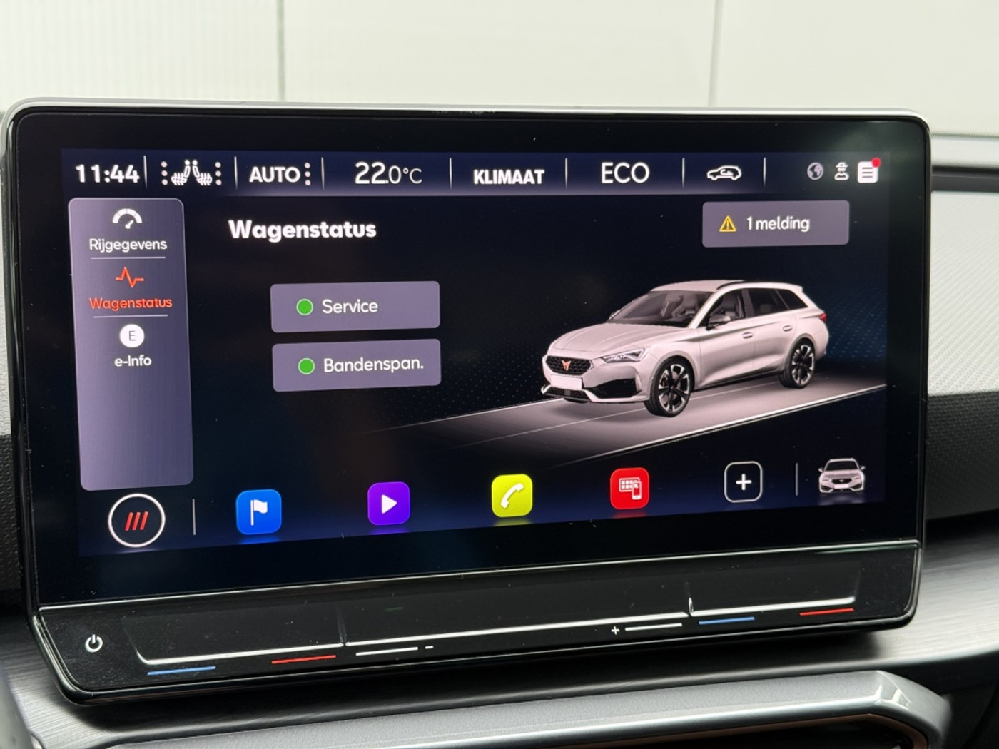 Foto van Cupra Leon Sportstourer