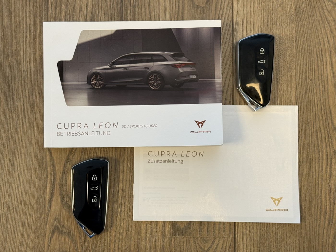 Foto van Cupra Leon Sportstourer