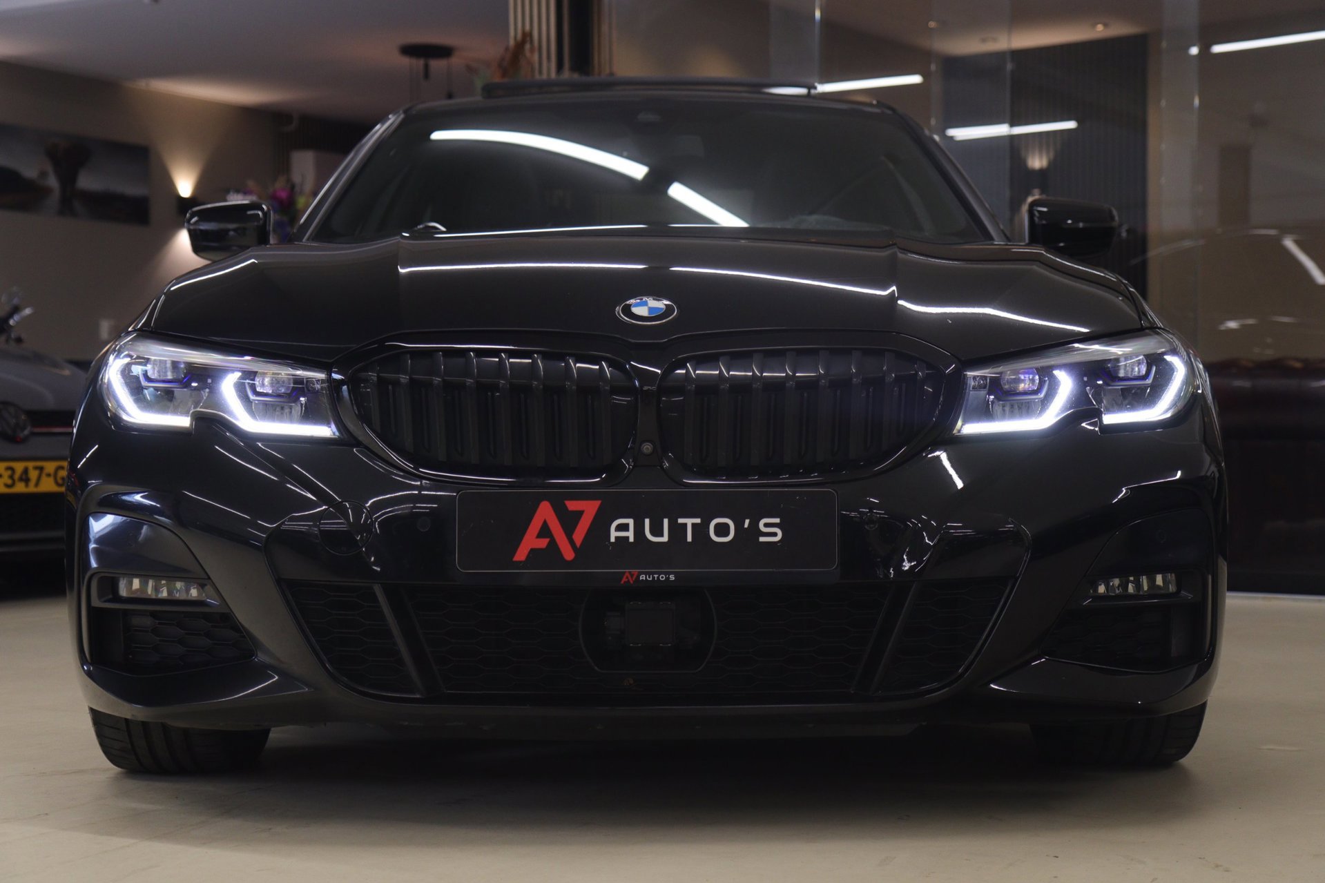 Foto van BMW 3-serie