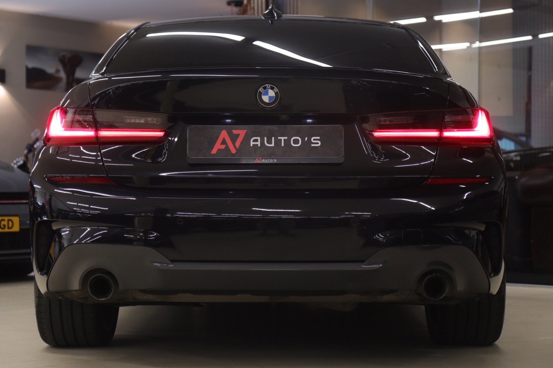 Foto van BMW 3-serie