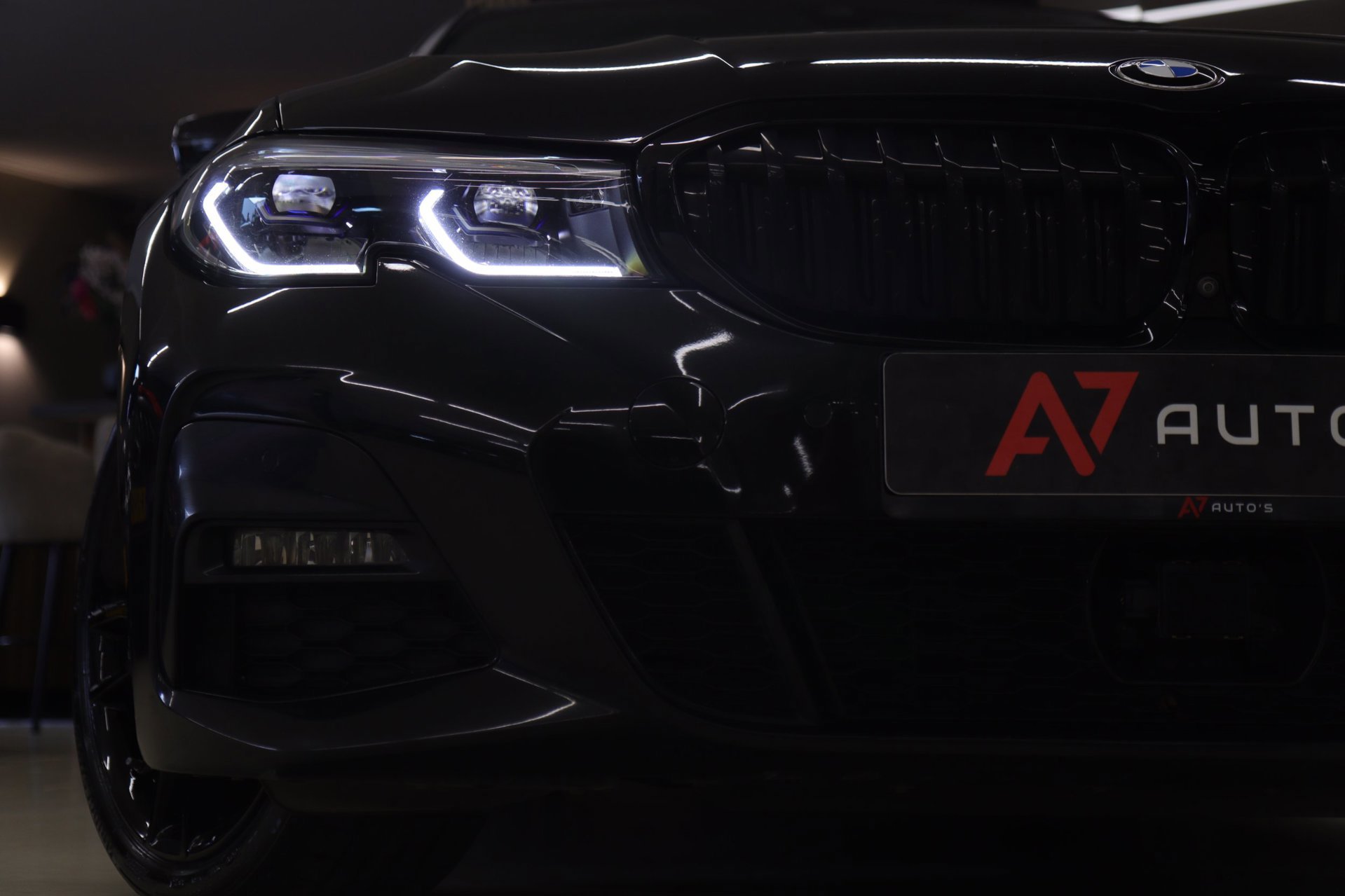 Foto van BMW 3-serie