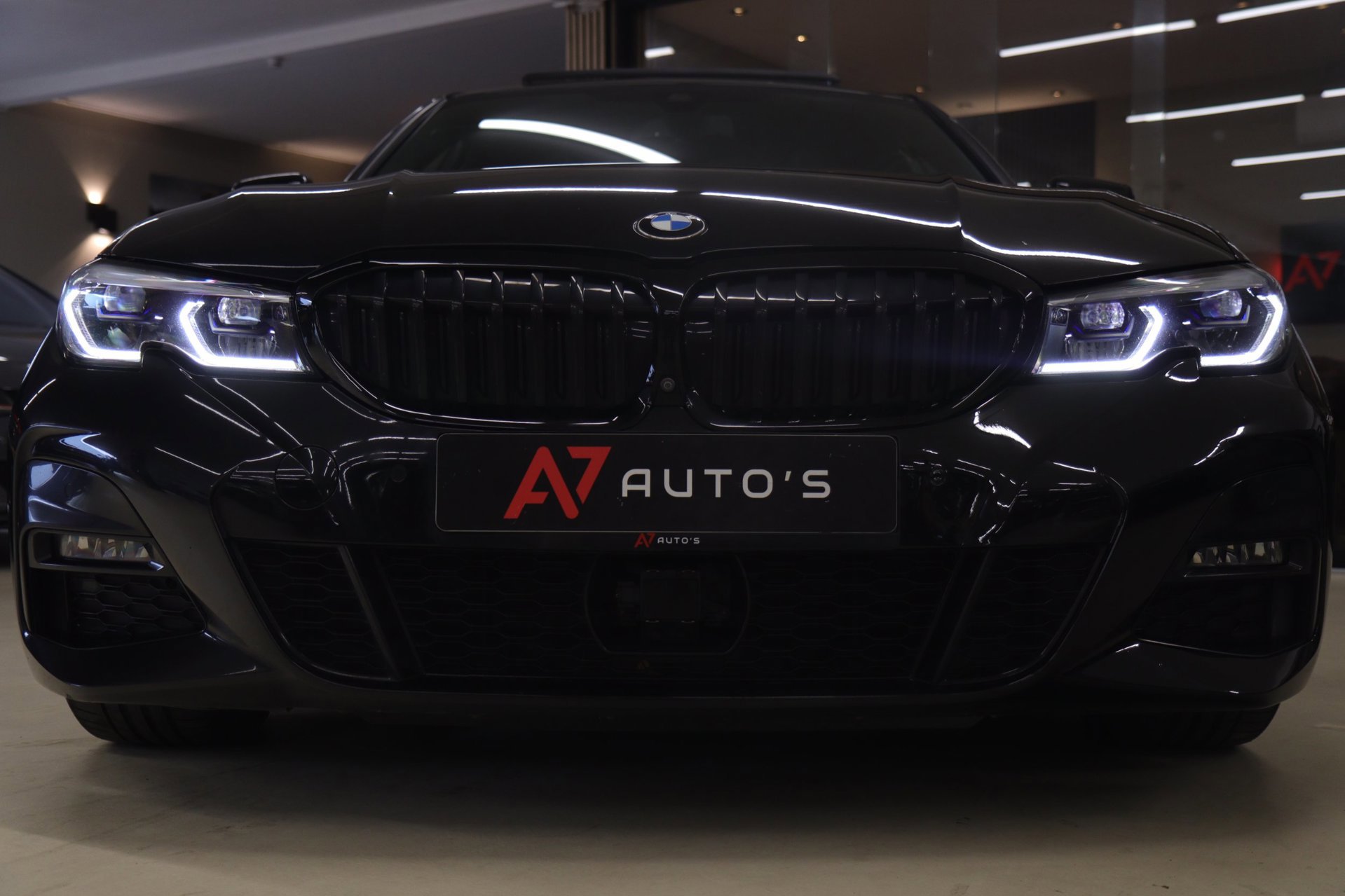 Foto van BMW 3-serie