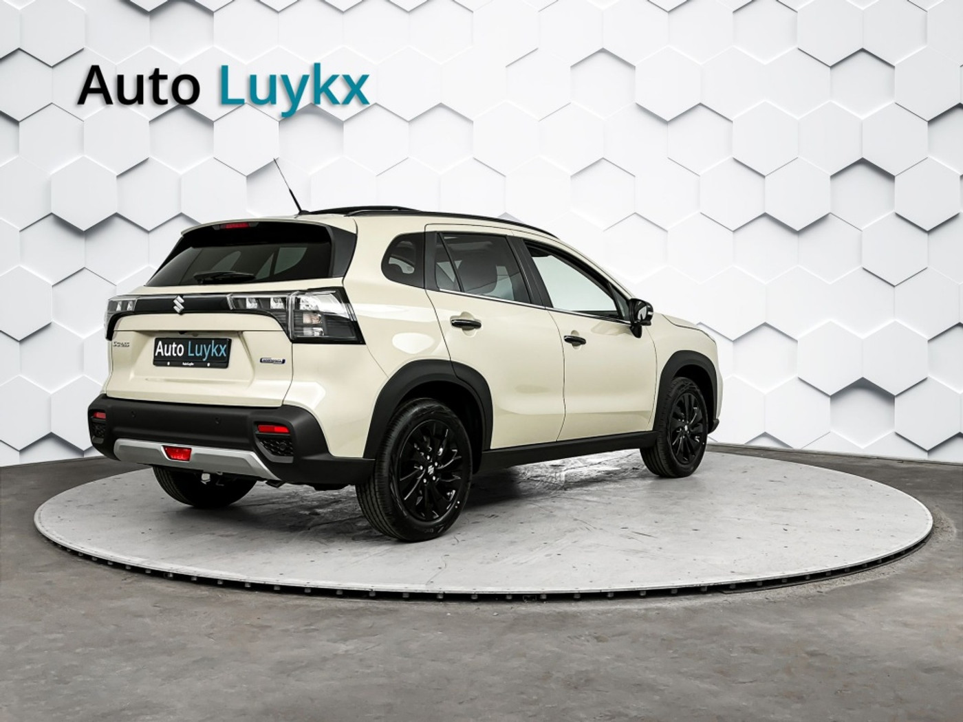 Foto van Suzuki S-cross