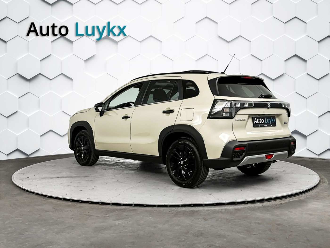 Foto van Suzuki S-cross
