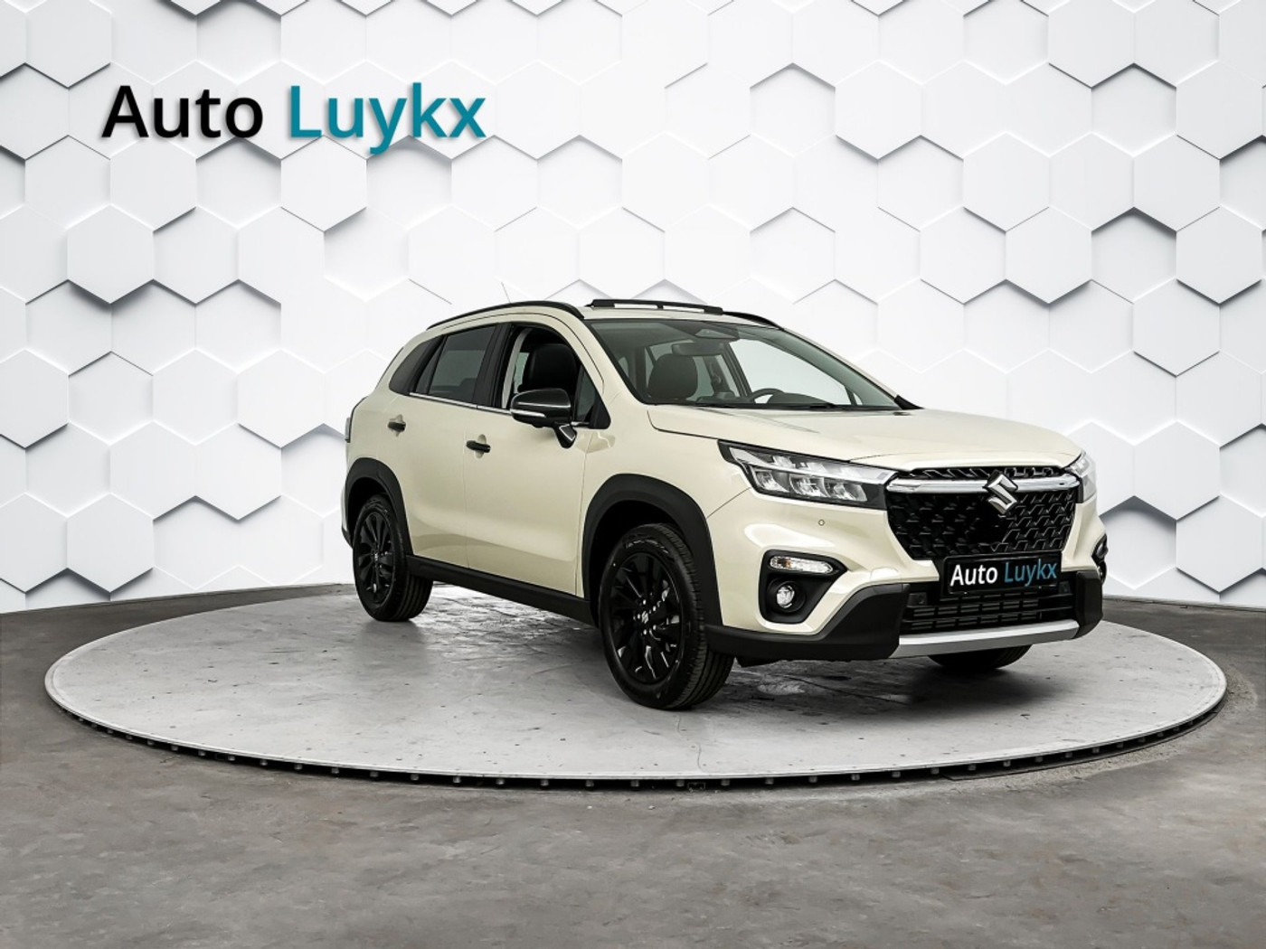 Foto van Suzuki S-cross
