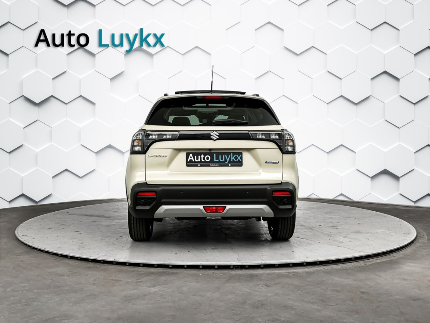 Foto van Suzuki S-cross