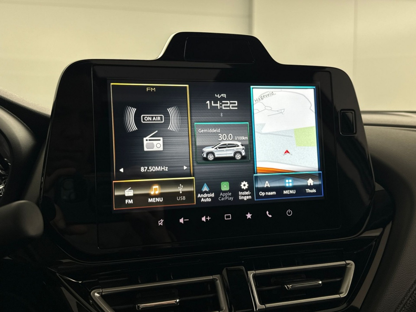 Foto van Suzuki S-cross
