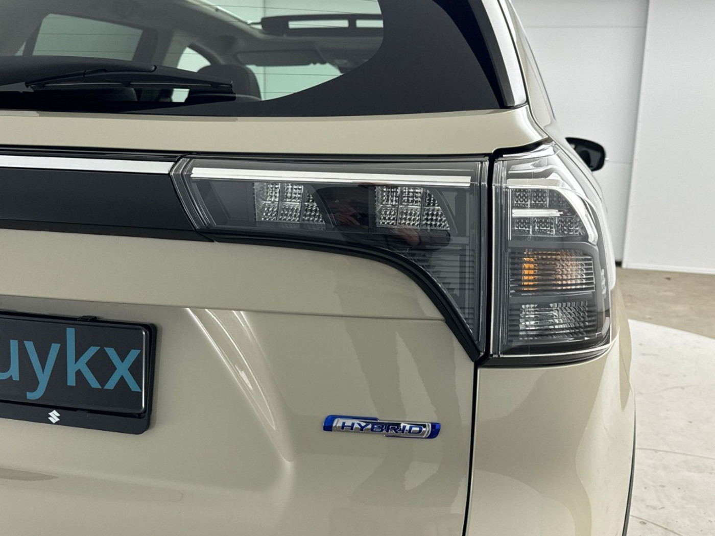 Foto van Suzuki S-cross