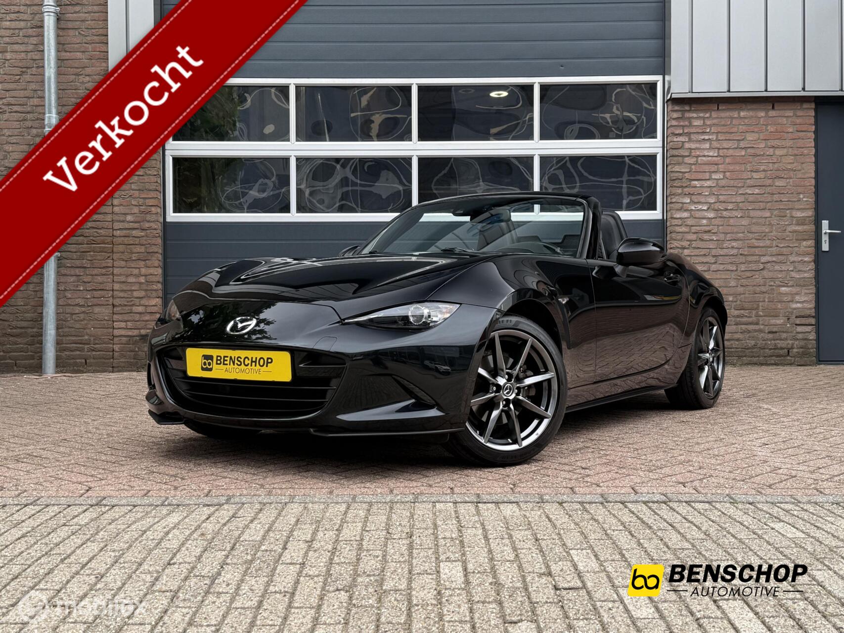 Mazda Mx-5 2.0 SkyActiv-G 160 GT-M Leer Navi Bose Cruise Stoelv 2017 - voorkant