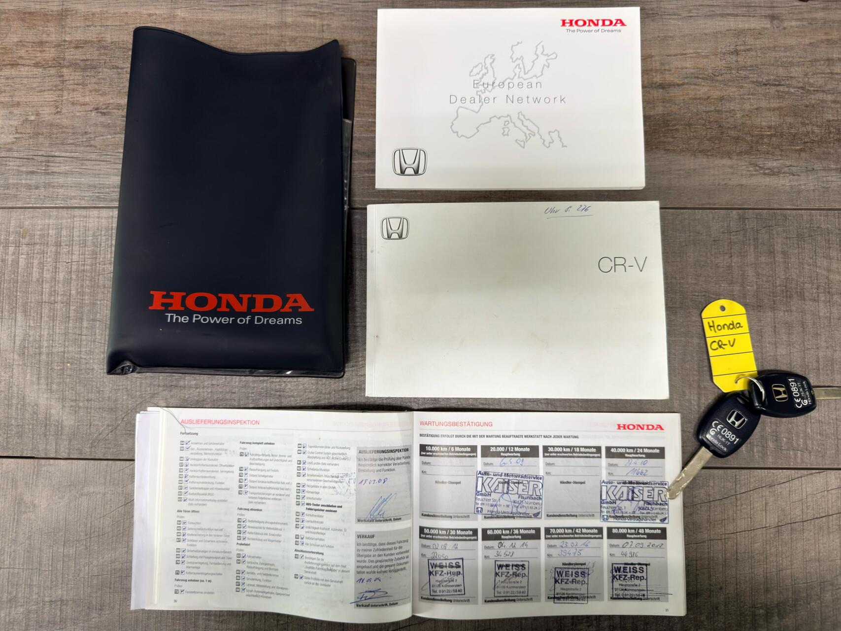 Foto van Honda Cr-v
