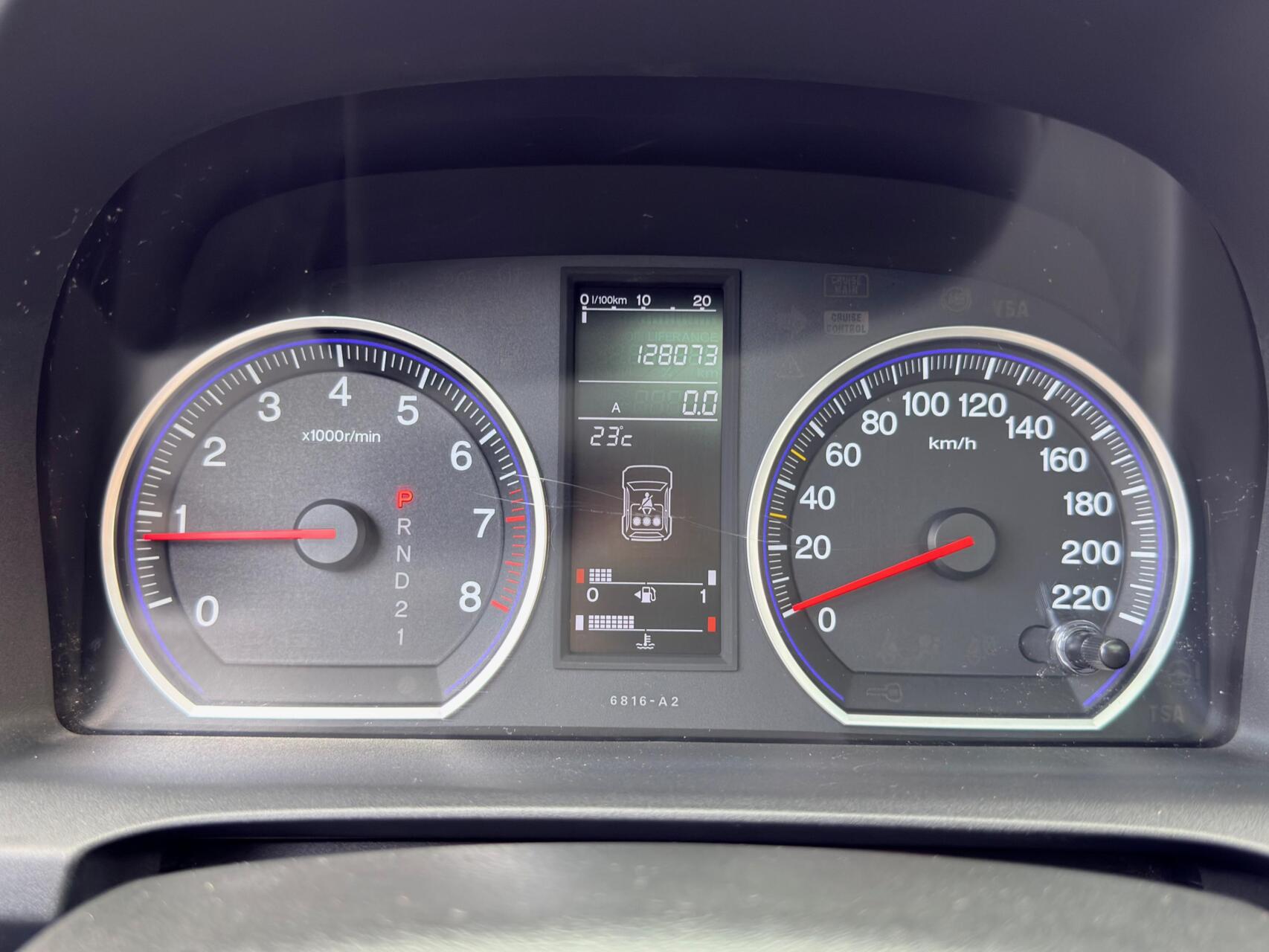 Foto van Honda Cr-v