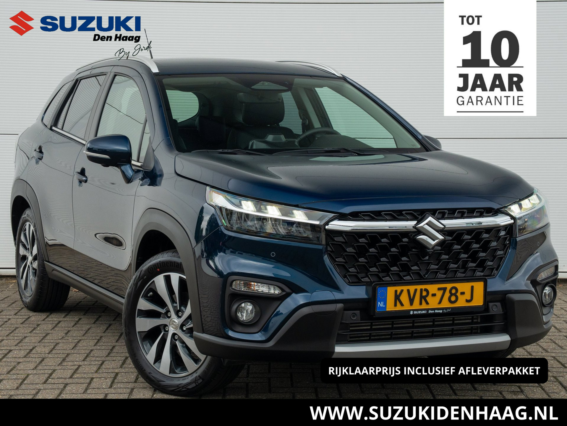 Suzuki S-cross 1.4 Boosterjet Style Hybrid| Apple/Android Carplay| 360 Camera| Adaptive Cruise | Blindspot| Keyless|Parkeersensor| 2025 - voorkant