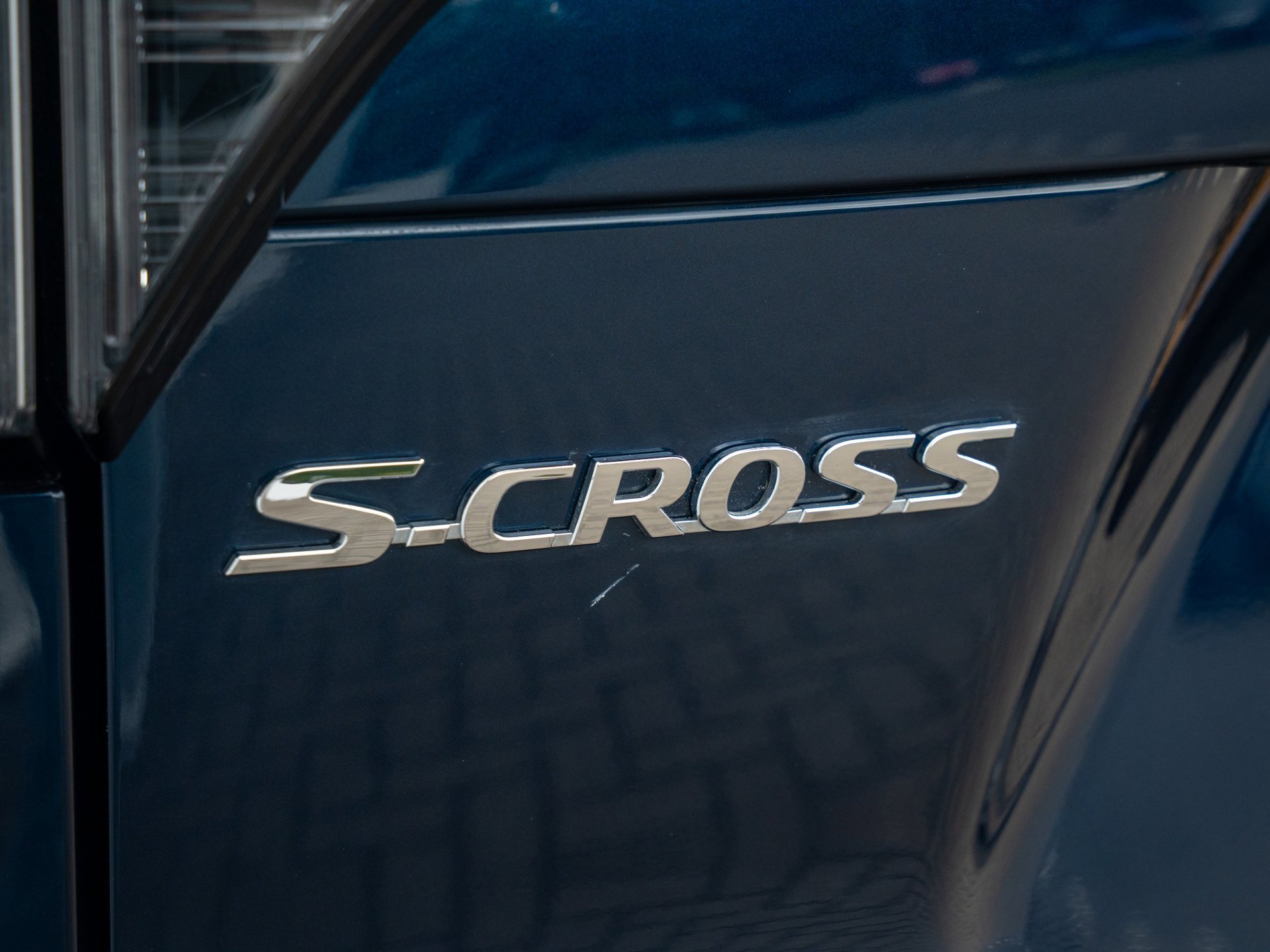 Foto van Suzuki S-cross