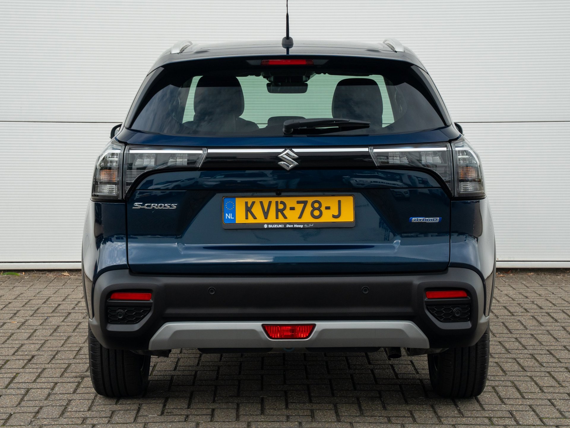 Foto van Suzuki S-cross