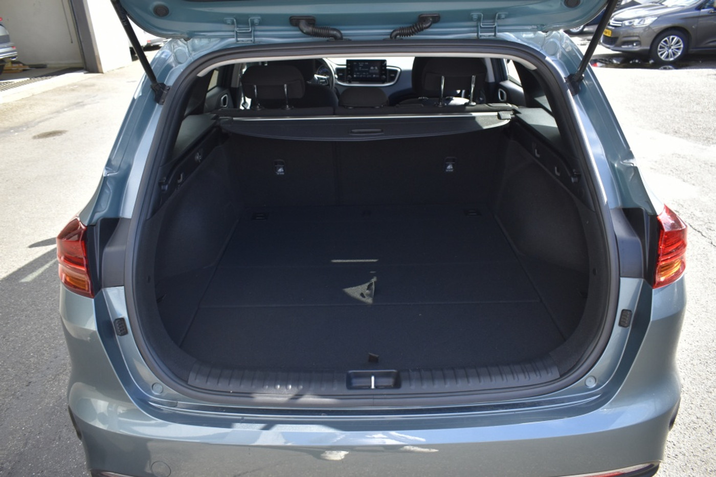 Foto van Kia Ceed Sportswagon
