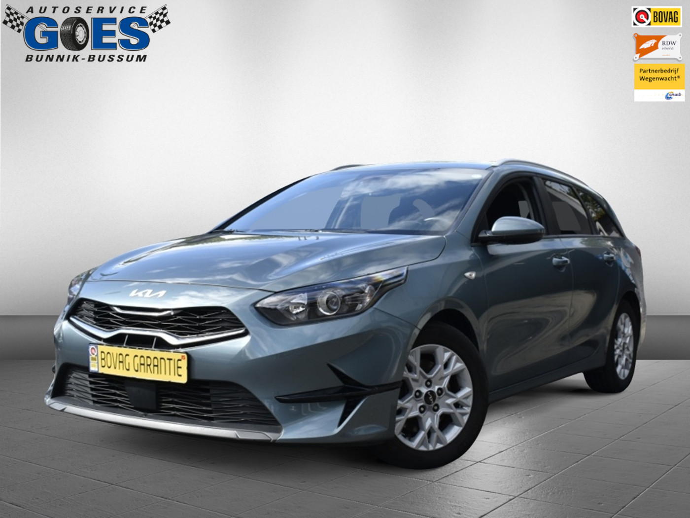 Kia Ceed Sportswagon 1.0 T-GDi 2023 - voorkant
