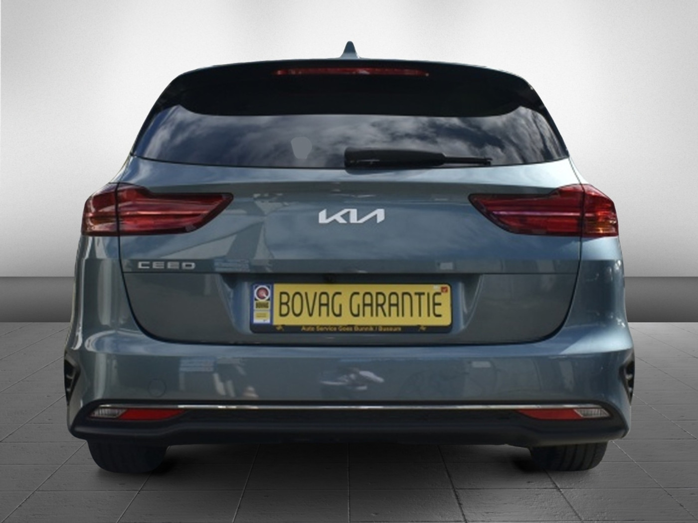 Foto van Kia Ceed Sportswagon