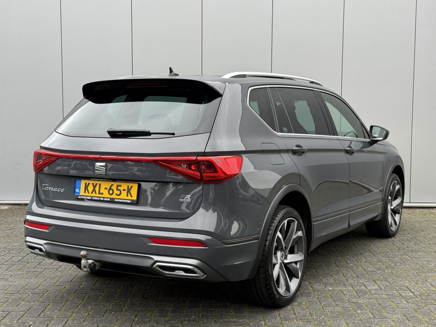 Foto van Seat Tarraco