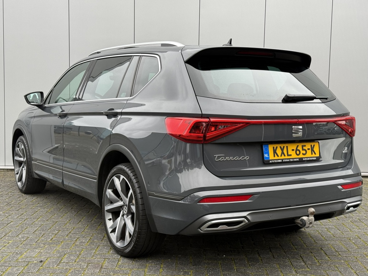 Foto van Seat Tarraco