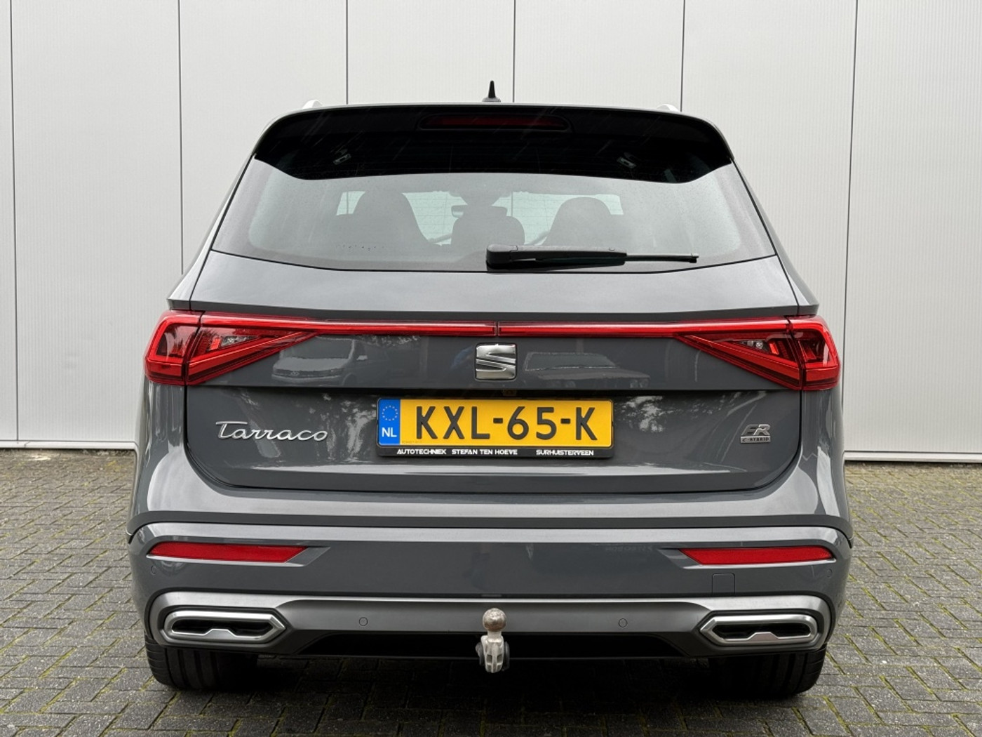 Foto van Seat Tarraco