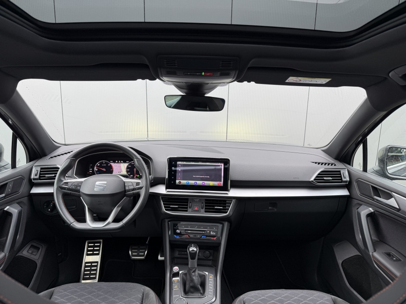 Foto van Seat Tarraco
