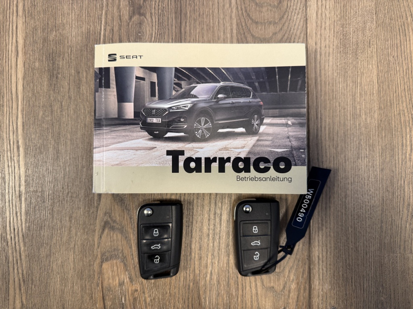 Foto van Seat Tarraco