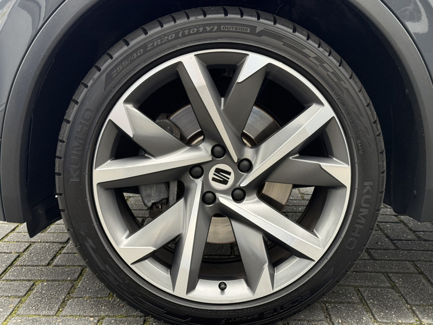 Foto van Seat Tarraco