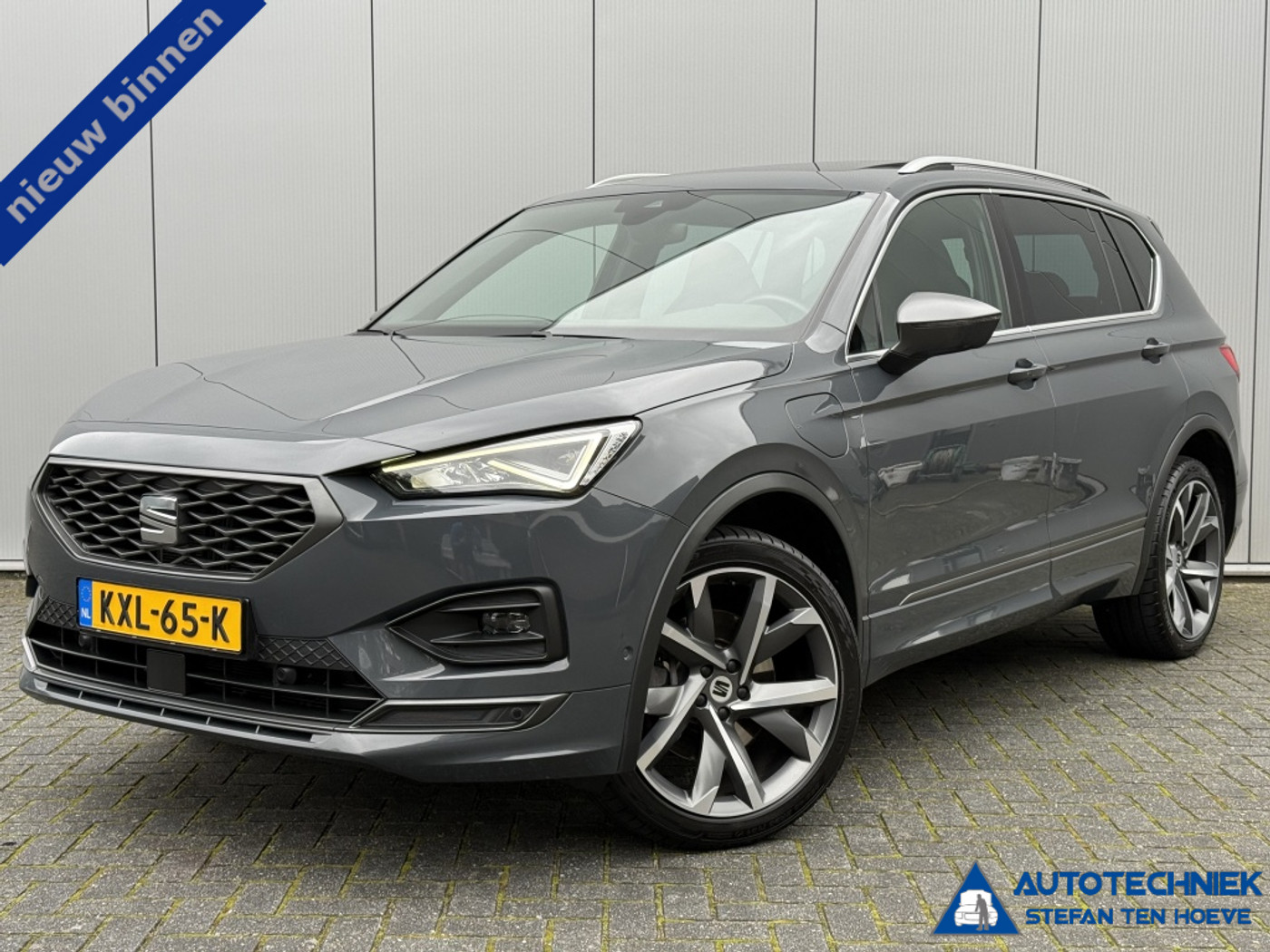 Seat Tarraco 1.4 TSI PHEV FR Carplay Panoramdak Trekhaak Automaat Stoelverw. 20'' 2023 - voorkant