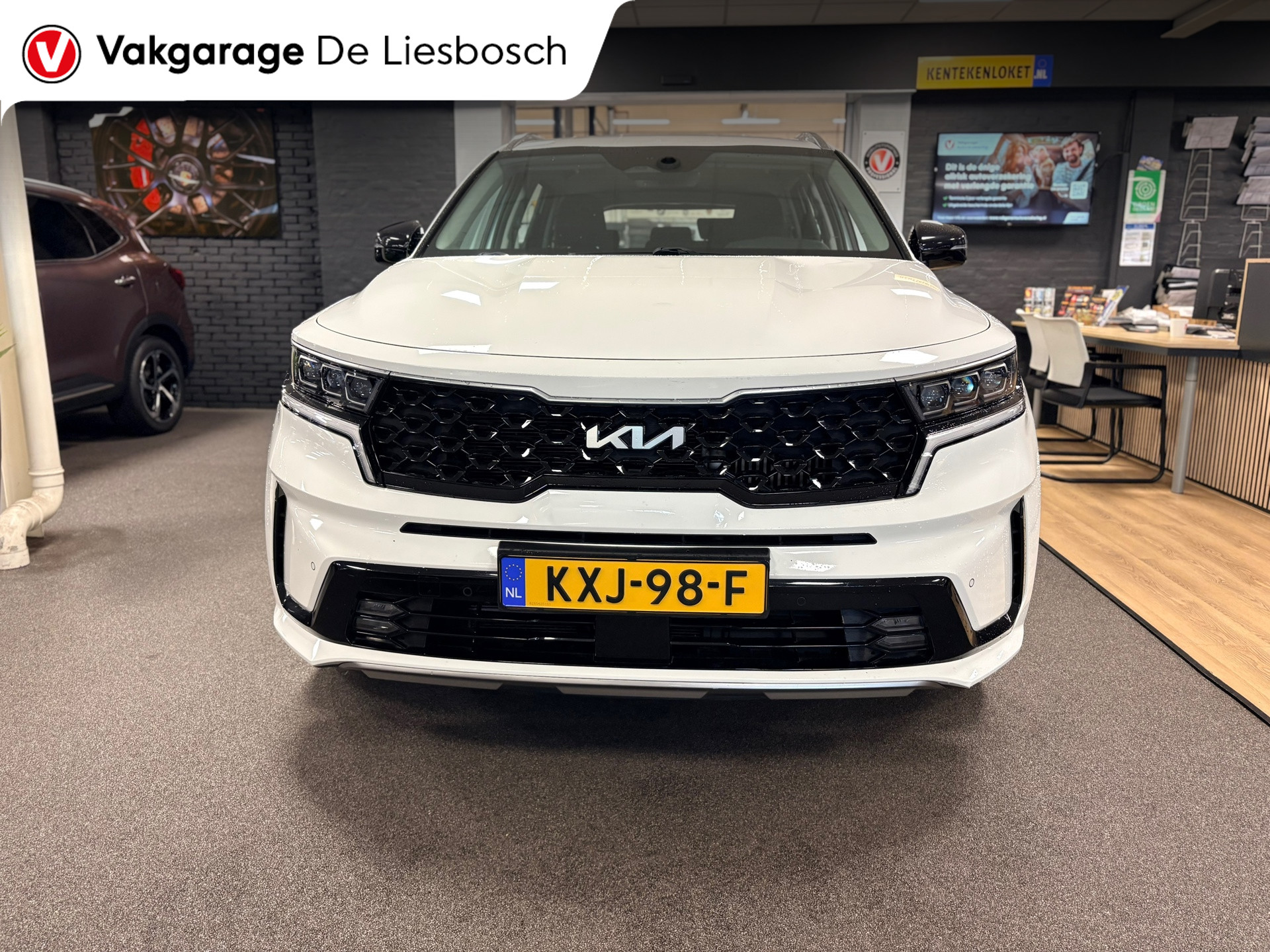 Foto van Kia Sorento