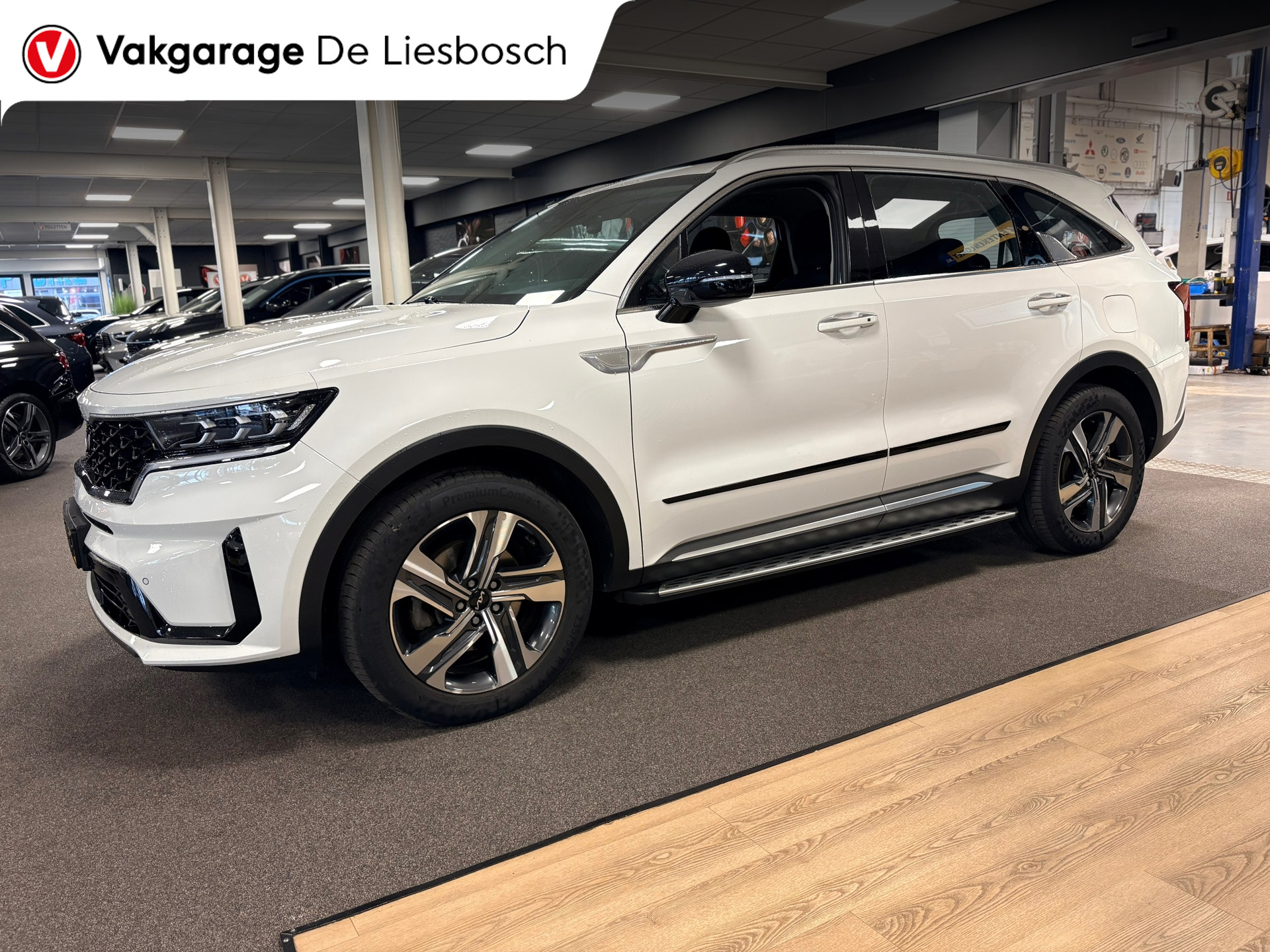 Foto van Kia Sorento