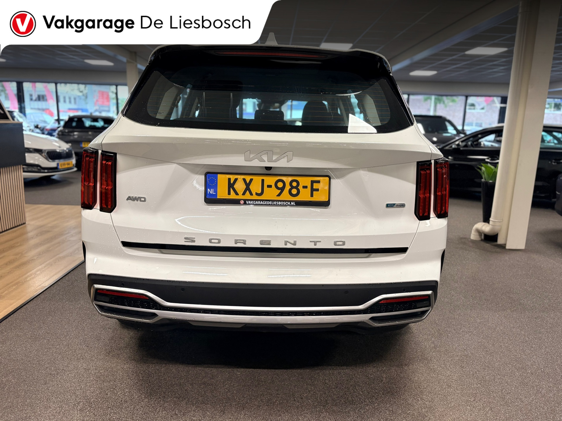 Foto van Kia Sorento