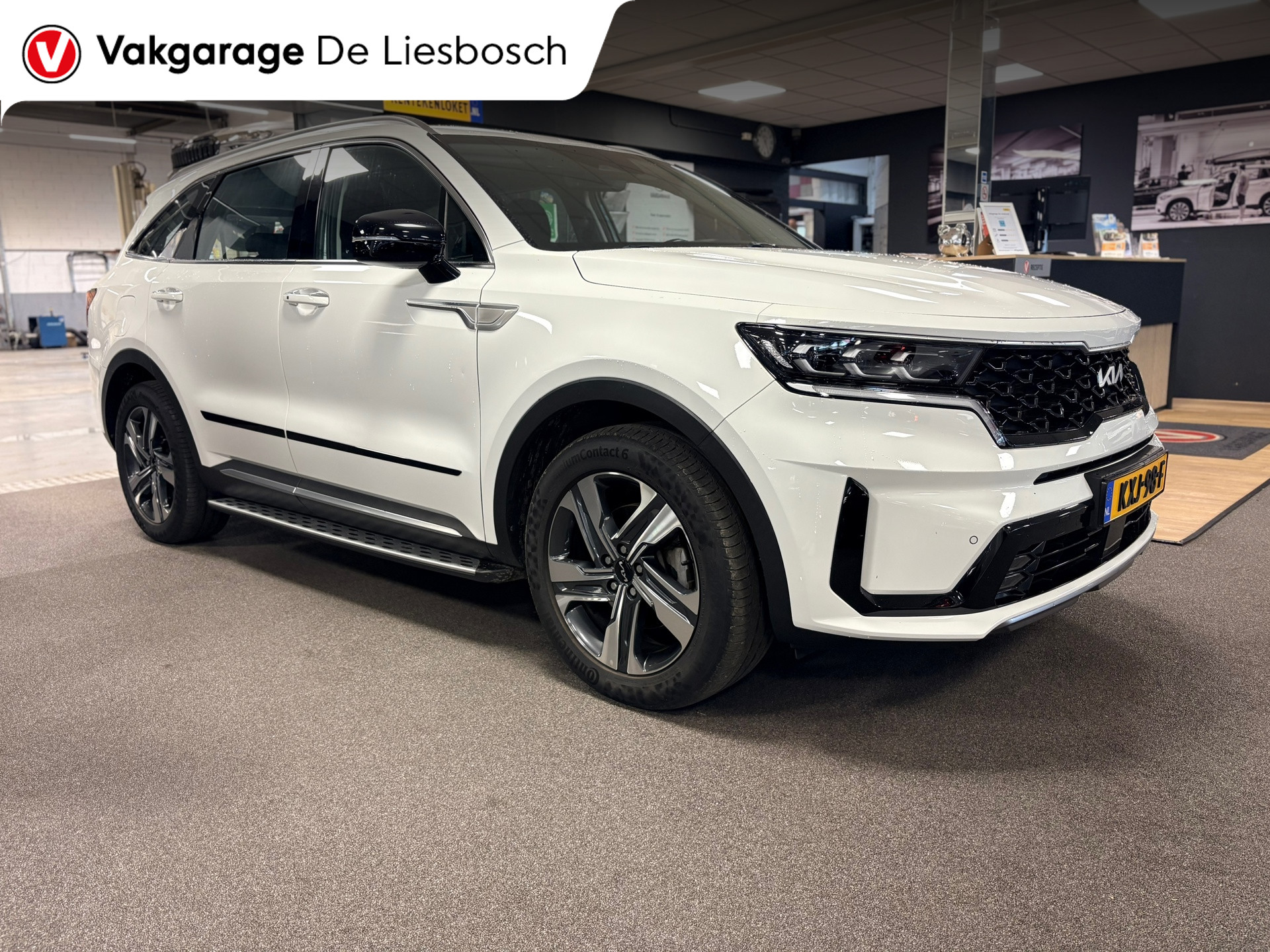 Foto van Kia Sorento