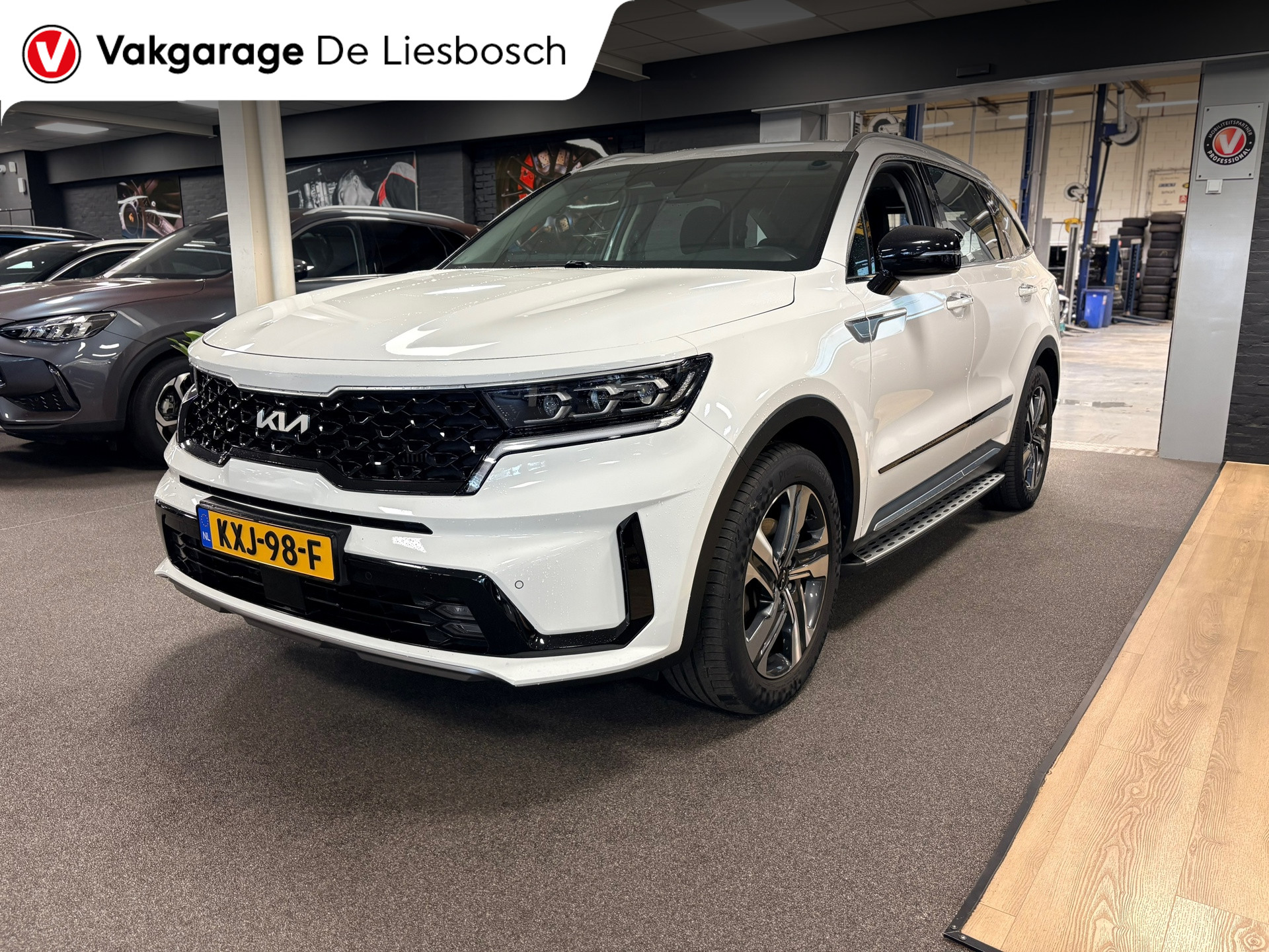 Foto van Kia Sorento