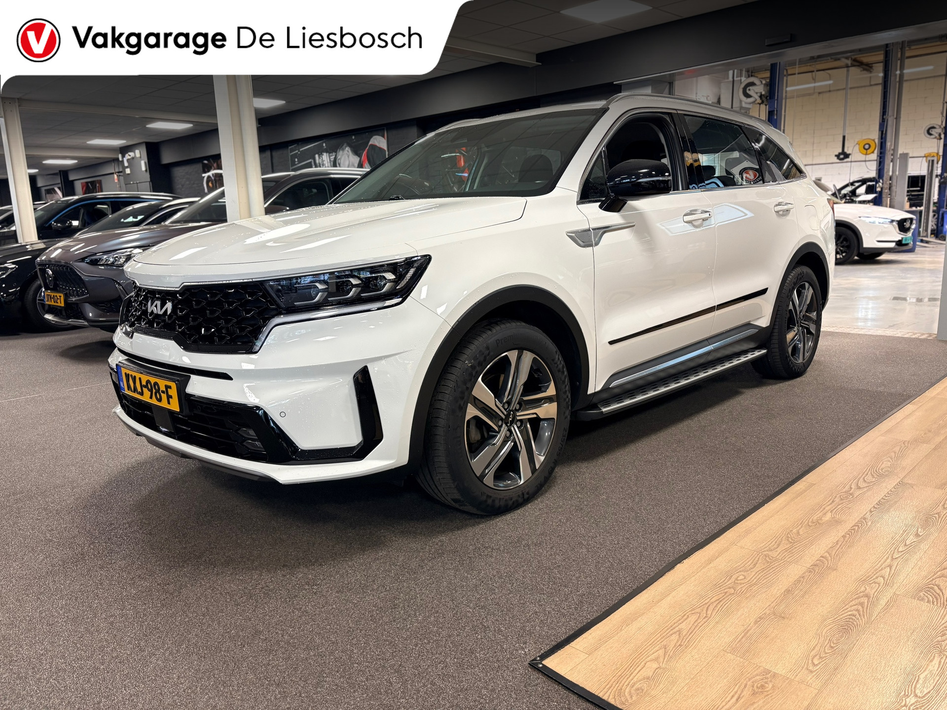 Foto van Kia Sorento