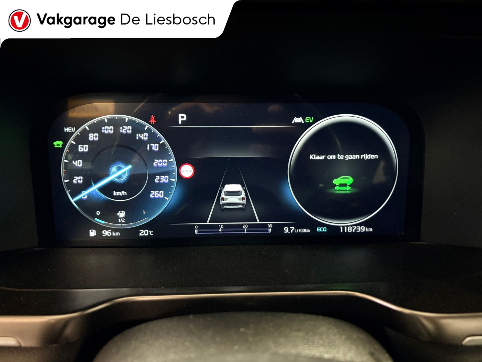 Foto van Kia Sorento