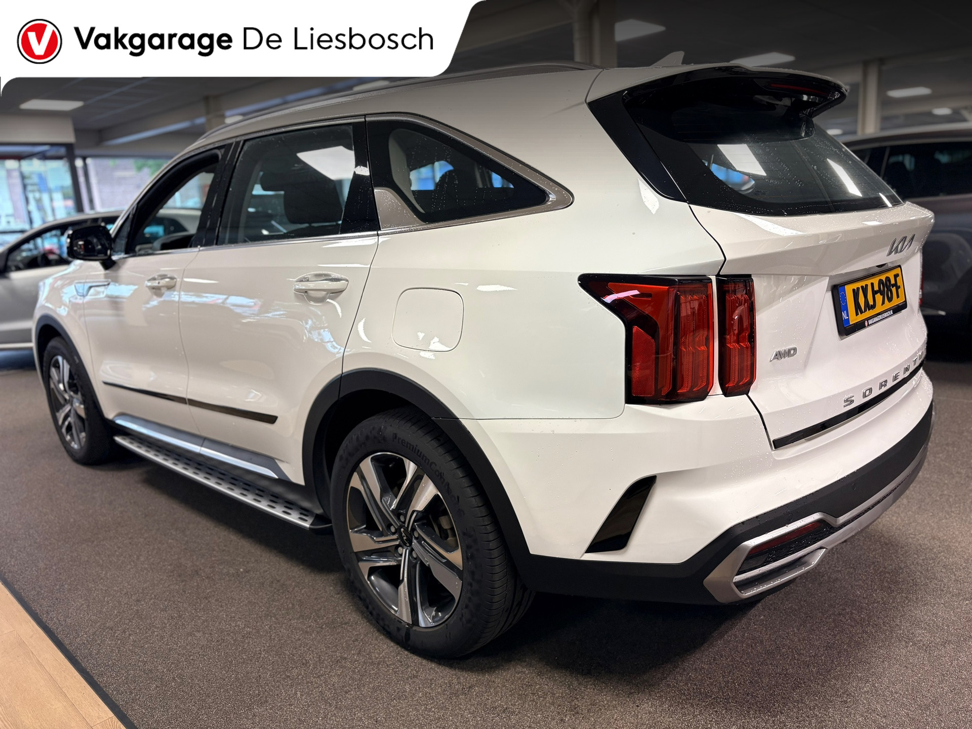 Foto van Kia Sorento