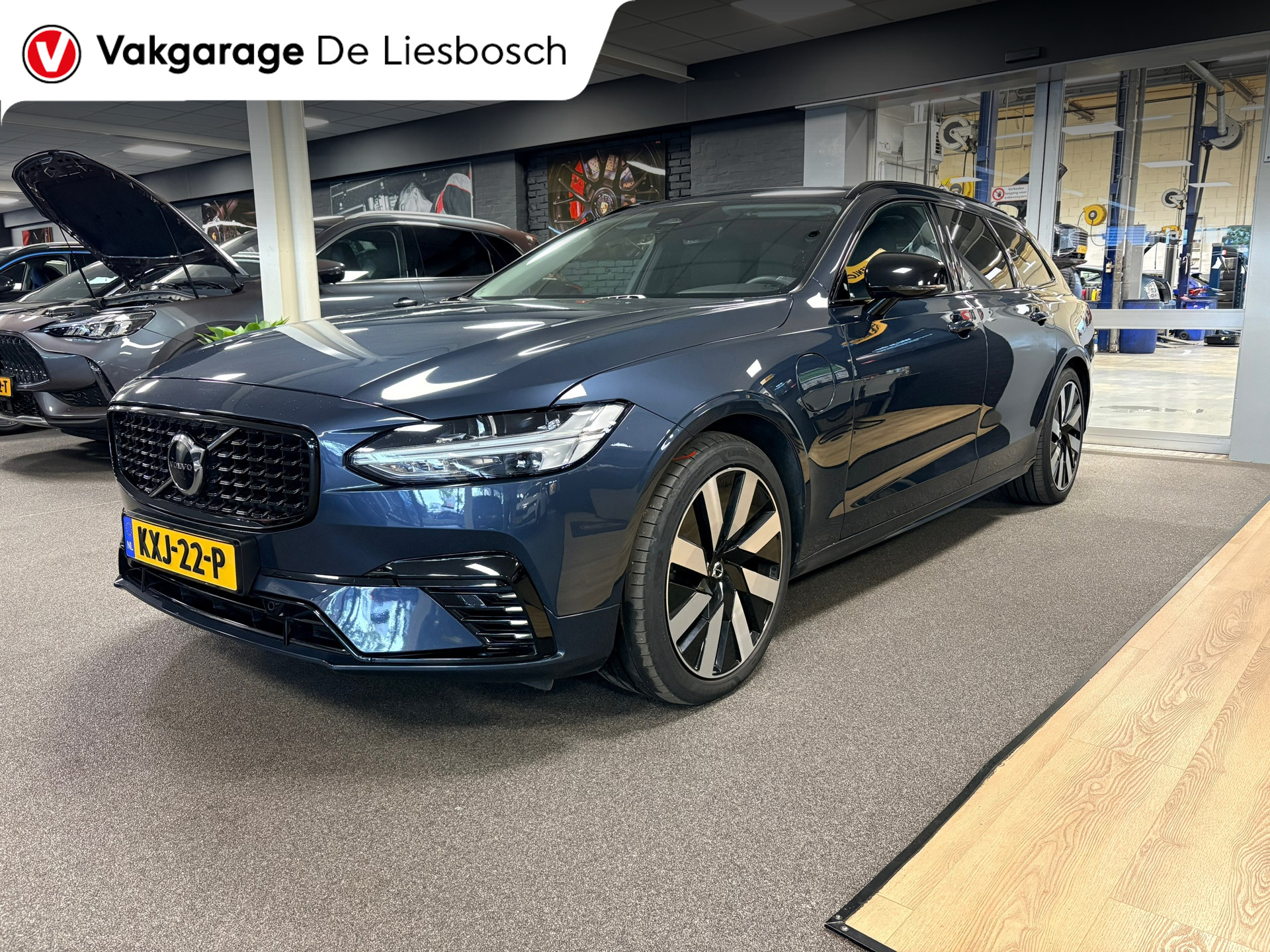Foto van Volvo V90