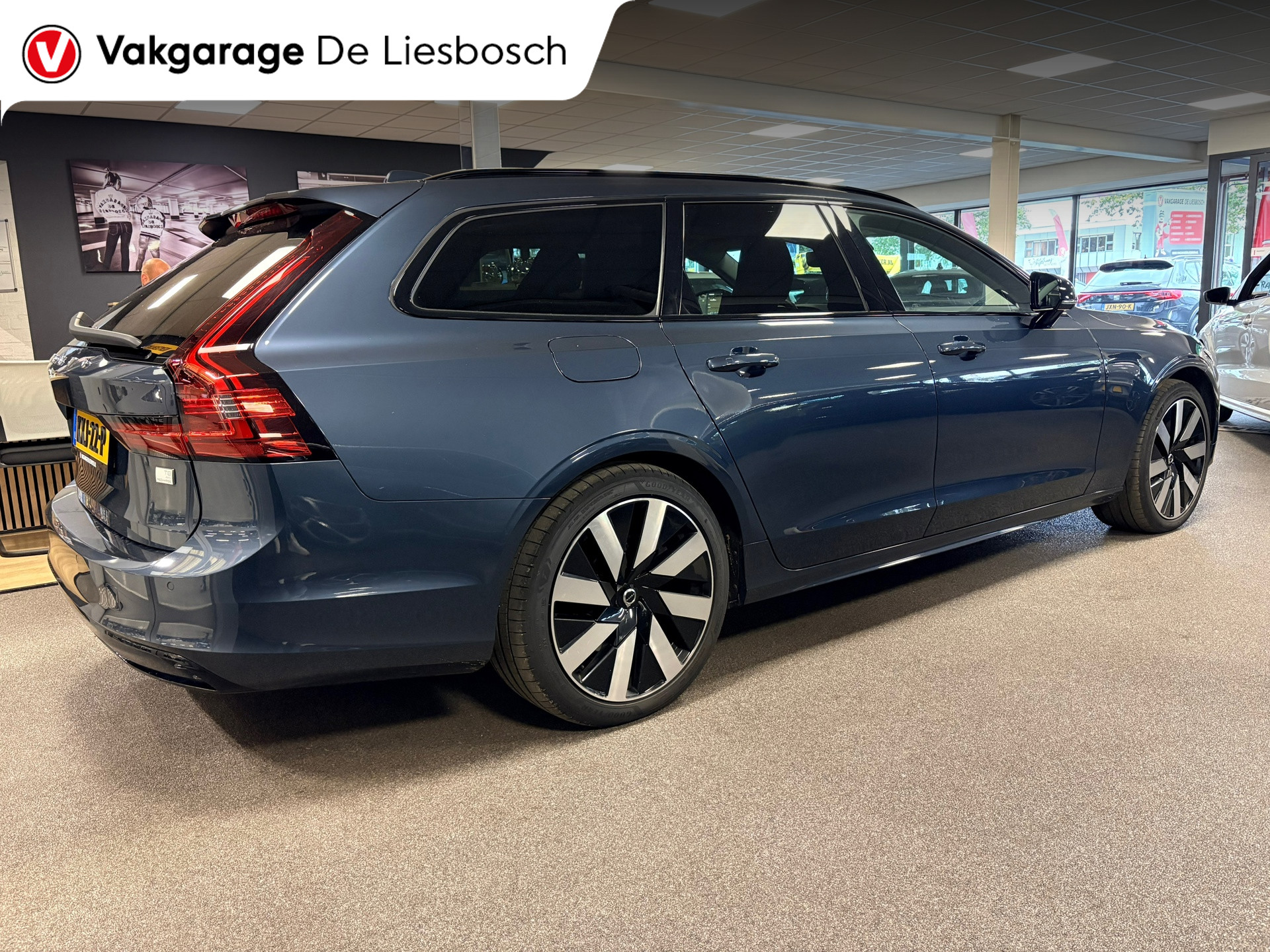 Foto van Volvo V90