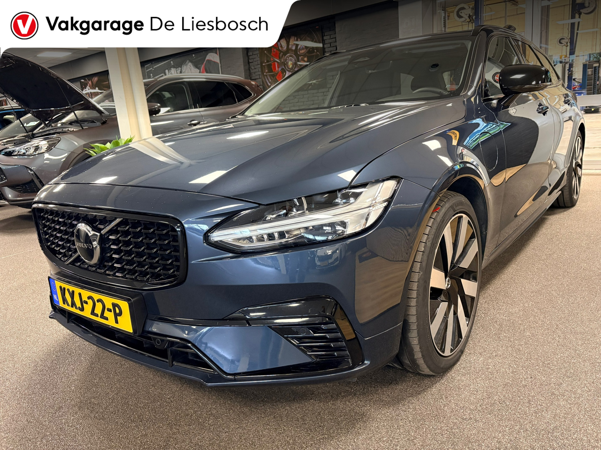 Foto van Volvo V90