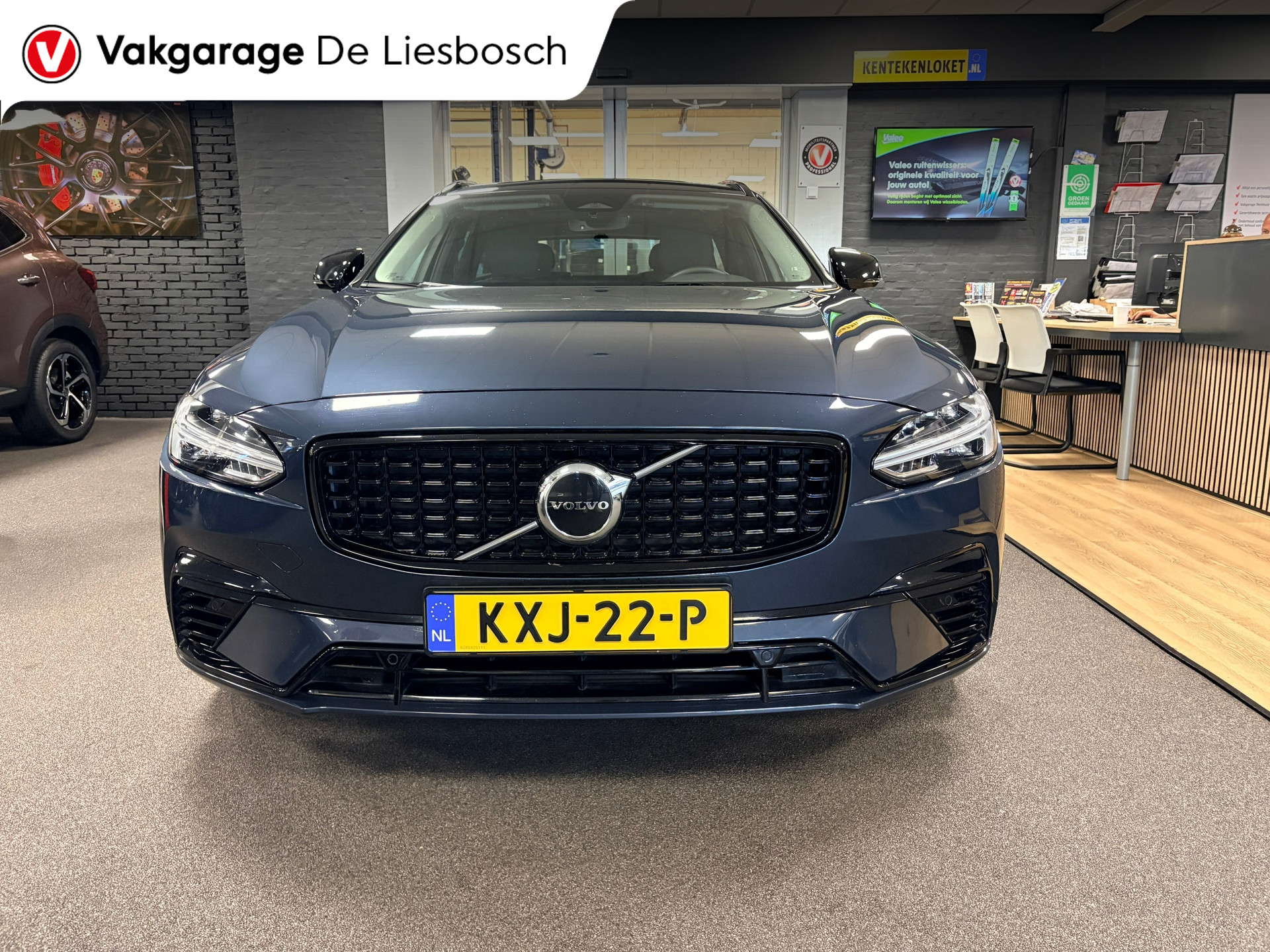 Foto van Volvo V90
