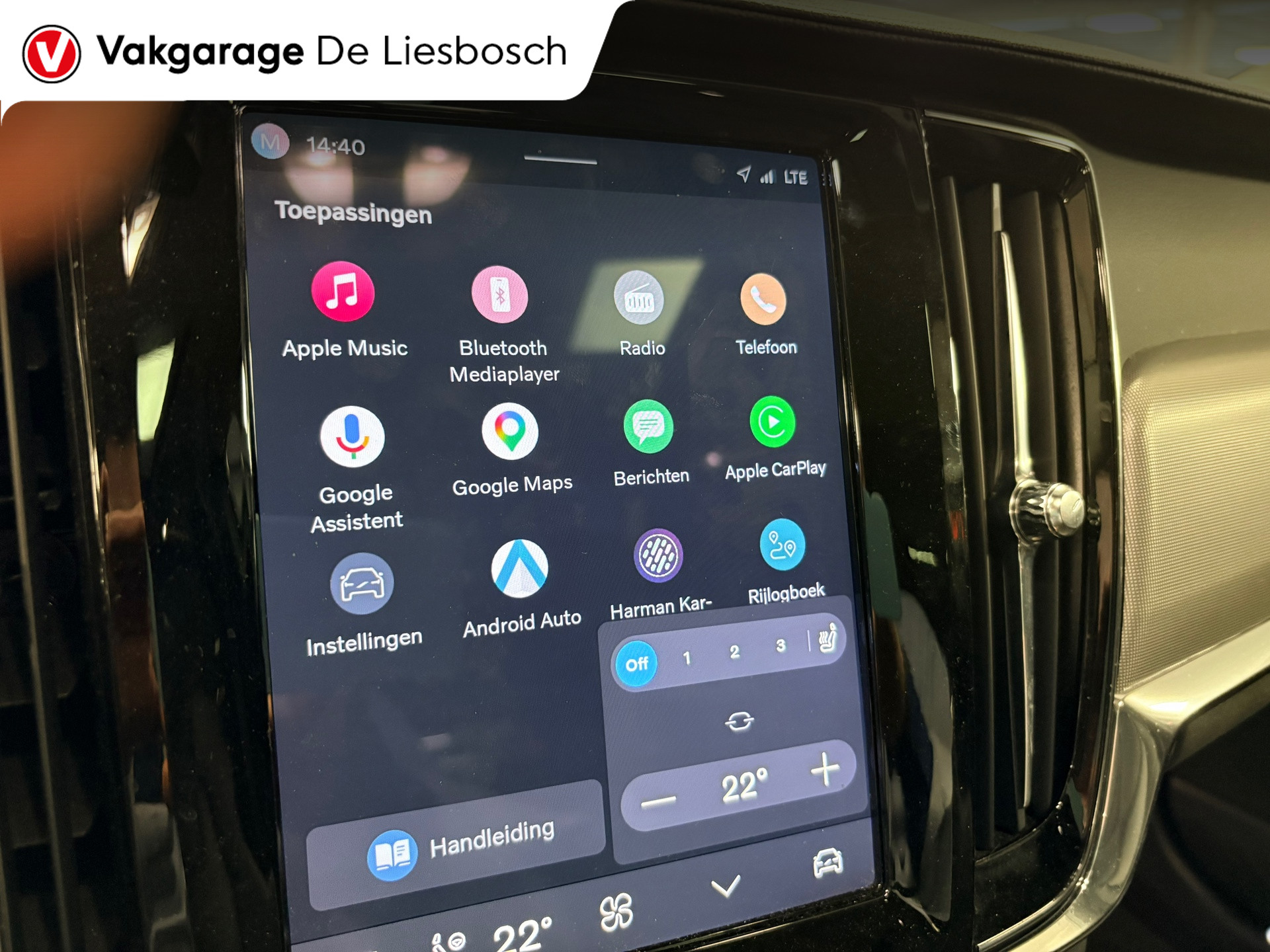 Foto van Volvo V90