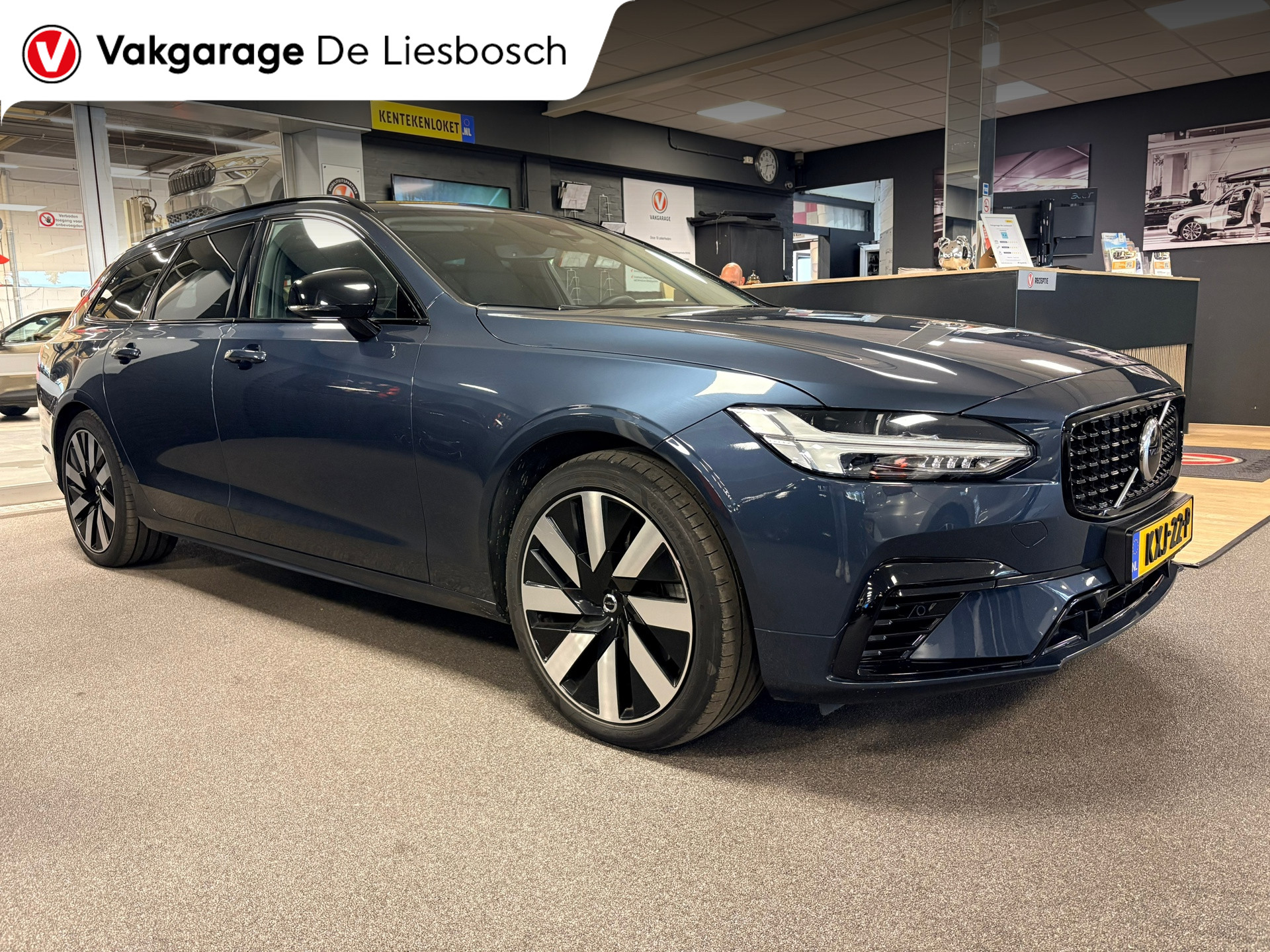 Foto van Volvo V90