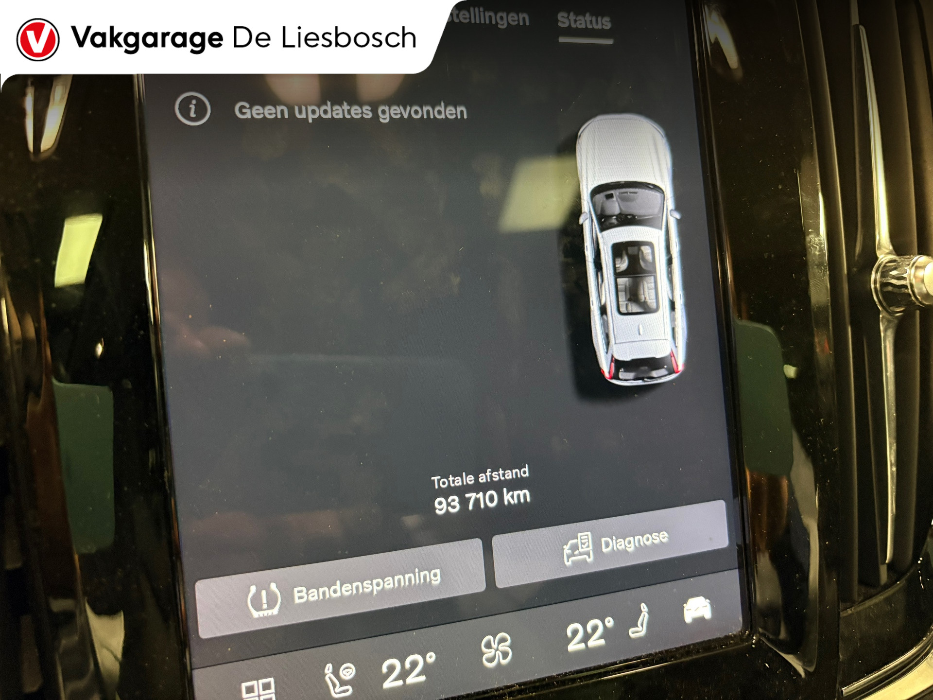 Foto van Volvo V90